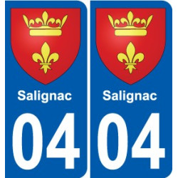 27 Léry coat of arms sticker plate stickers city