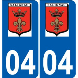 04 Léry logo autocollant plaque stickers ville