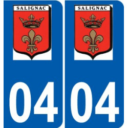 27 Léry logo sticker plate stickers city