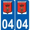 27 Léry logo aufkleber typenschild aufkleber stadt