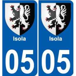 05 Léry blason autocollant plaque stickers ville