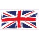 Drapeau abimé Angleterre Royaume-Uni autocollant sticker adhesif