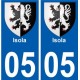 27 Léry wappen aufkleber typenschild aufkleber stadt