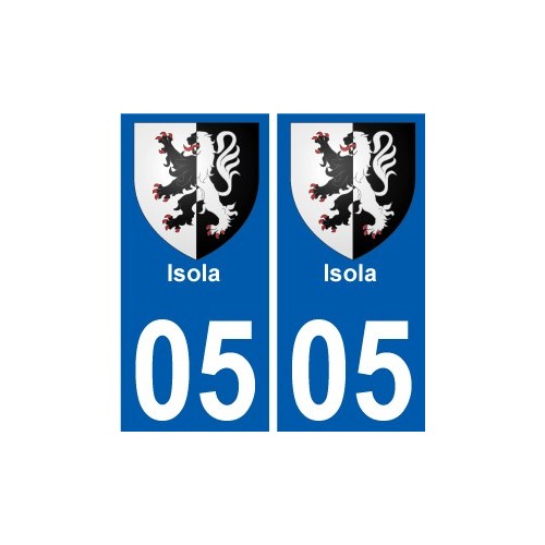 05 Léry blason autocollant plaque stickers ville