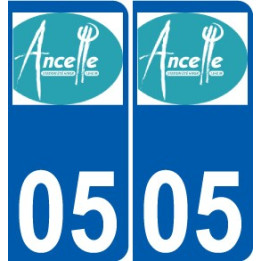 27 Léry logo sticker plate stickers city