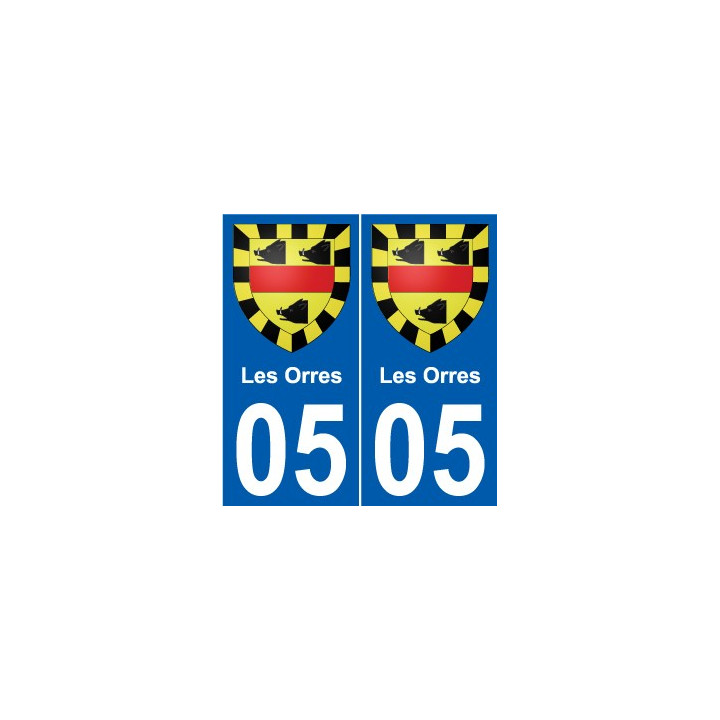 05 Léry blason autocollant plaque stickers ville