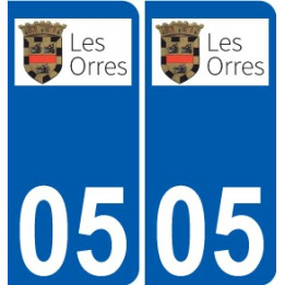 27 de Léry logotipo de la etiqueta engomada de la placa de pegatinas de la ciudad