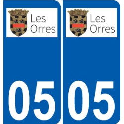 27 de Léry logotipo de la etiqueta engomada de la placa de pegatinas de la ciudad