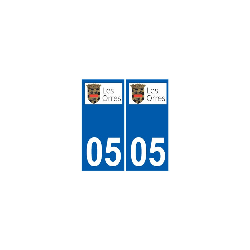 27 Léry logo adesivo piastra adesivi città