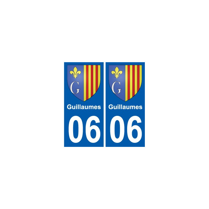 27 Léry coat of arms sticker plate stickers city