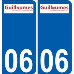 06 Léry logo autocollant plaque stickers ville