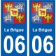 27 Léry stemma adesivo piastra adesivi città