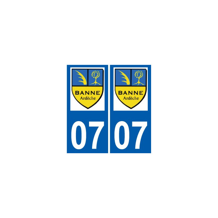 07 Léry logo autocollant plaque stickers ville