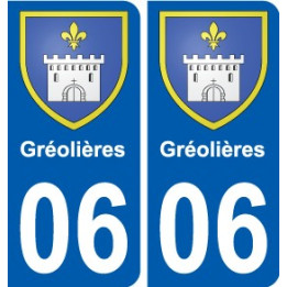 27 de Léry escudo de armas de la etiqueta engomada de la placa de pegatinas de la ciudad