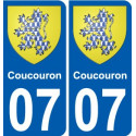 27 Léry wappen aufkleber typenschild aufkleber stadt