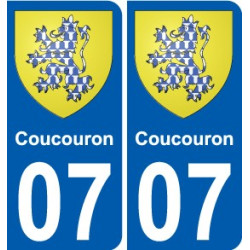 27 de Léry escudo de armas de la etiqueta engomada de la placa de pegatinas de la ciudad