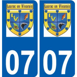 27 Léry logo sticker plate stickers city