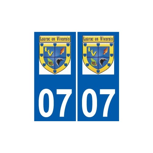 27 Léry logo adesivo piastra adesivi città
