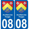 27 Léry stemma adesivo piastra adesivi città