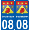 27 Léry wappen aufkleber typenschild aufkleber stadt