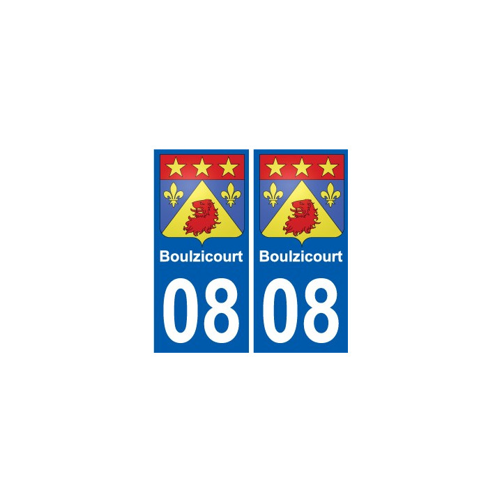 27 Léry coat of arms sticker plate stickers city