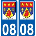 27 Léry logo aufkleber typenschild aufkleber stadt