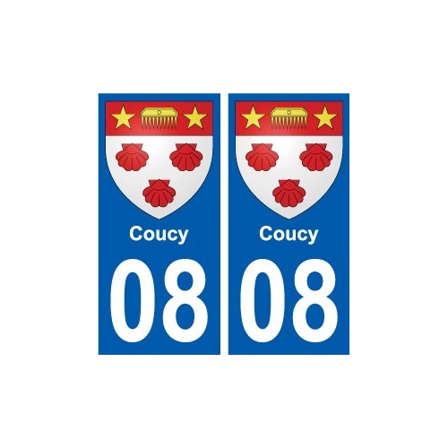 27 Léry stemma adesivo piastra adesivi città