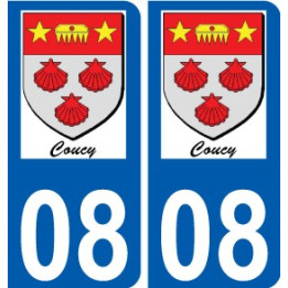 27 de Léry logotipo de la etiqueta engomada de la placa de pegatinas de la ciudad