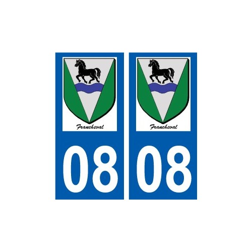 27 Léry logo sticker plate stickers city