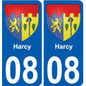 27 Léry wappen aufkleber typenschild aufkleber stadt