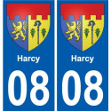 27 Léry stemma adesivo piastra adesivi città