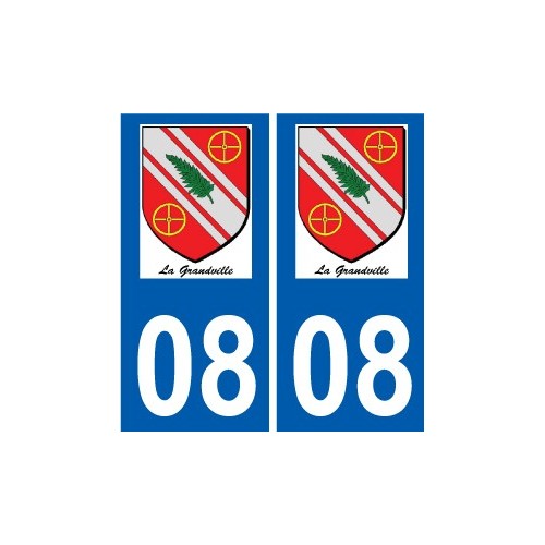27 de Léry logotipo de la etiqueta engomada de la placa de pegatinas de la ciudad
