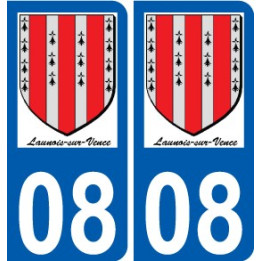 27 Léry logo aufkleber typenschild aufkleber stadt