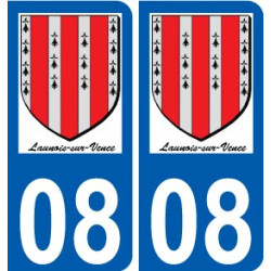 27 Léry logo aufkleber typenschild aufkleber stadt