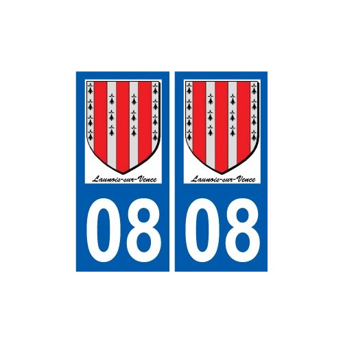 27 Léry logo adesivo piastra adesivi città