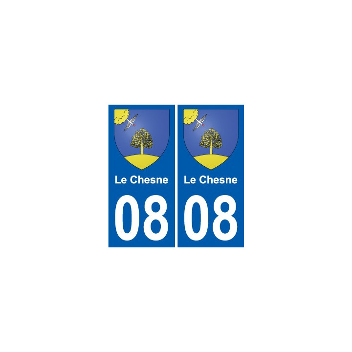 27 Léry coat of arms sticker plate stickers city