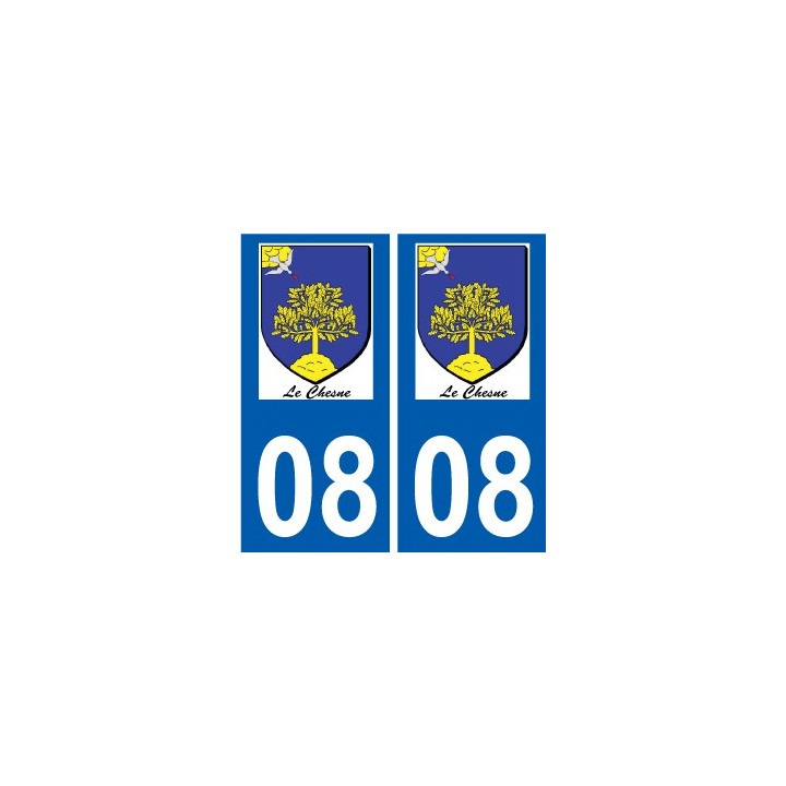 08 Léry logo autocollant plaque stickers ville