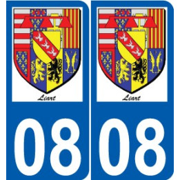 27 Léry logo aufkleber typenschild aufkleber stadt