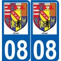 27 Léry logo sticker plate stickers city