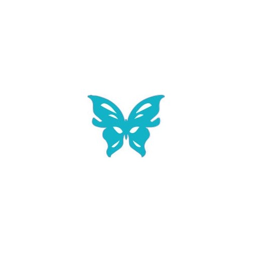 papillon autocollant sticker adhésif couleur lézard