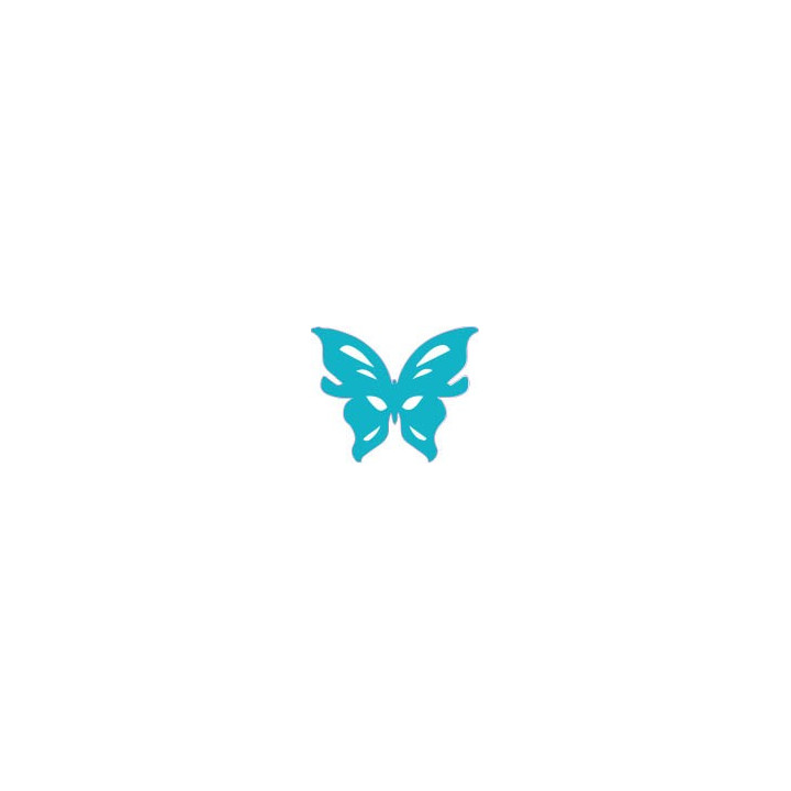 papillon autocollant sticker adhésif couleur lézard