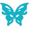 papillon autocollant sticker adhésif couleur lézard