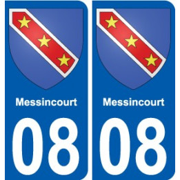 27 de Léry escudo de armas de la etiqueta engomada de la placa de pegatinas de la ciudad