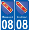 27 Léry stemma adesivo piastra adesivi città