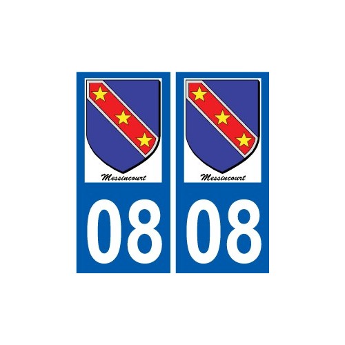 08 Léry logo autocollant plaque stickers ville