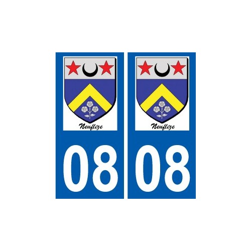 27 Léry logo sticker plate stickers city