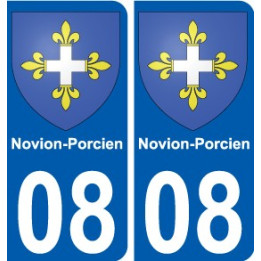 27 Léry wappen aufkleber typenschild aufkleber stadt
