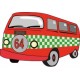 Van Basque autocollant sticker adhesif