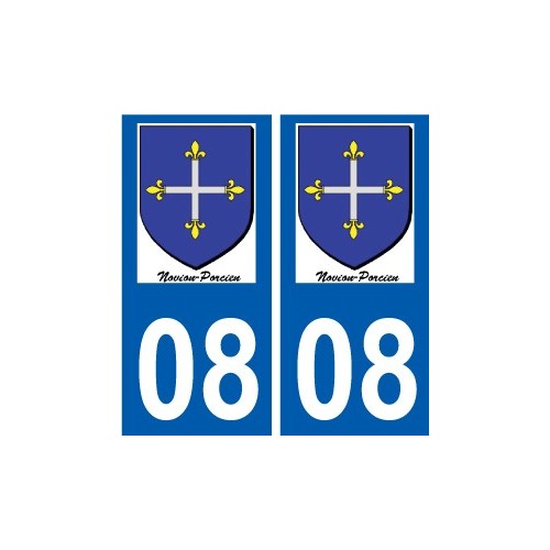 08 Léry logo autocollant plaque stickers ville
