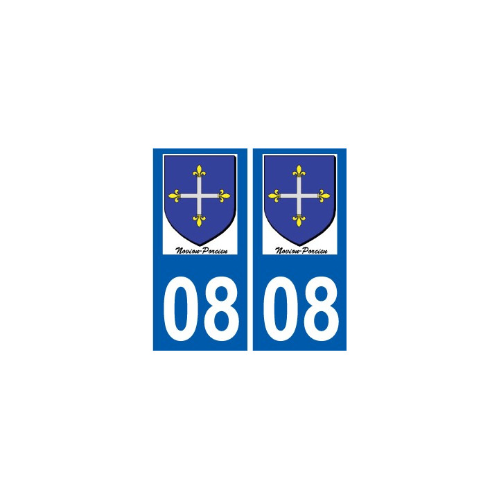 27 de Léry logotipo de la etiqueta engomada de la placa de pegatinas de la ciudad